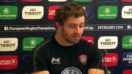 RCT - Halfpenny : "On veut gagner la Champions Cup"