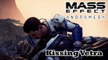 Mass Effect: Andromeda - Kissing Vetra Nyx Scene