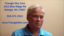 Hip Pain | Pinched Nerve | Sciatica | Review Triangle Disc Care