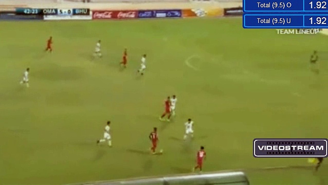 Abdul Al Muqbali Goal HD - Oman	6-0	Bhutan 28.03.2017