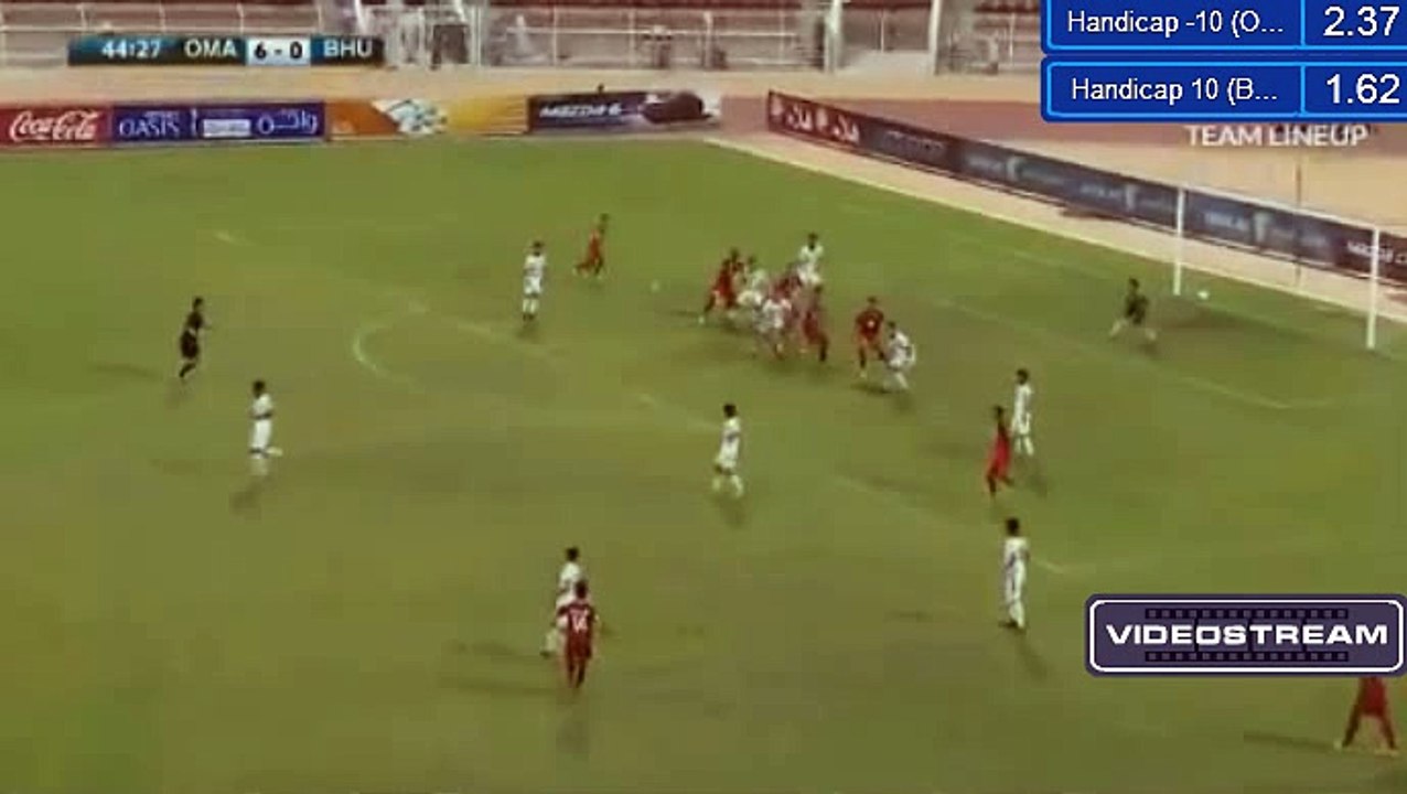 Nader Goal HD - Oman	7-0	Bhutan 28.03.2017