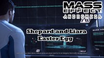 Mass Effect: Andromeda - Shepard and Liara easter egg