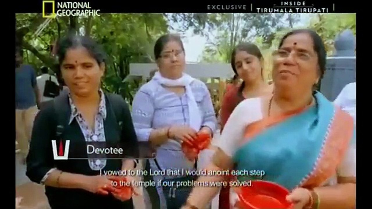 Inside Tirumala Tirupati National Geographic Channel