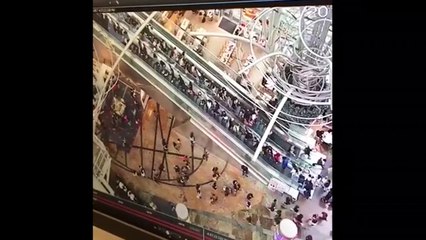 Un escalator s’emballe et fait 18 blessés à Hong Kong