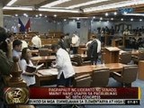 24Oras: Pagpapalit ng liderato ng Senado, mainit nang usapin sa pagbubukas ng 16TH Congress