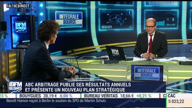 Entreprise du jour: ABC Arbitrage publie ses résultats annuels et présente un nouveau plan stratégique - 28/03