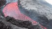 Glowing River of Lava Emerges From Mount Etna