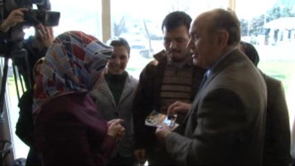 Kadir Topbaş: "Sancaktepe'ye 3 Metro Hattı Gelecek ve 3 Mart'ta İhalesi Yapıldı"