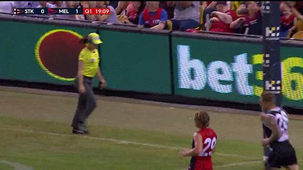 Melbourne vs St Kilda: First Quarter - Round 1, 2017