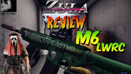 Zula Gameplay - M6 LW RC Review - #ARMAFODA