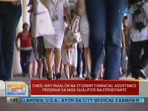 Ched, may inaalok na student financial assistance program sa mga qualified na estudyante