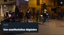 Paris : une manifestation dégénère après la mort d’un Chinois tué par un policier