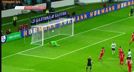Kevin Mirallas GOAL HD - Russia 1-1 Belgium 28.03.2017