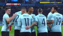Kevin Mirallas penalty Goal HD - Russia 1 - 1 Belgium 28.03.2017 (Full Replay)