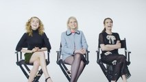 Emma Roberts Plays 'Who Knows You Best?' with Kiernan Shipka & Lucy Boynton