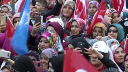 Niğde - Başbakan Yıldırım 14 Yıl Boyunca Şeytan Taşlamaktan Kalan Vakitlerde Ancak Iş Yaptık -2