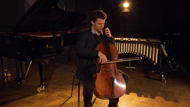 Prélude de la première suite pour violoncelle seul de Bach par Christian-Pierre La Marca