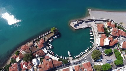 Η Ναύπακτος από ψηλά