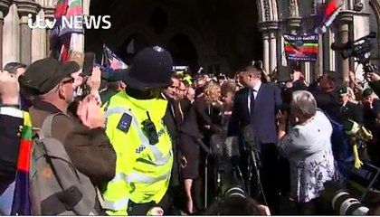 ITV News_Marine 'A' Alexander Blackman will be 'released within two weeks' 28Mar17