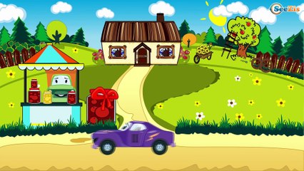 Dibujo Animado para niños | La Patrulla con el Coche de Carreras y el Coche Malo en Español