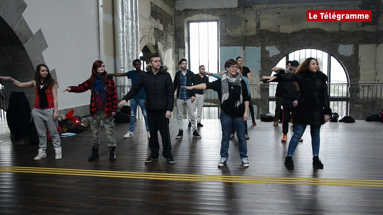 Brest. Danse à tous les étages : danser pour repartir du bon pied