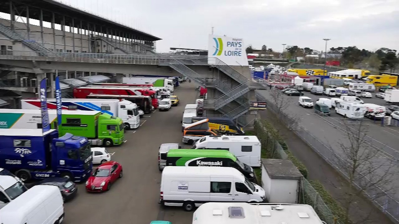 24 Heures Motos 2017 - Essais Pré-Mans Jour 2