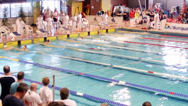 Chpts de France Maîtres 2017, 100 dos Fabien, Dunkerque