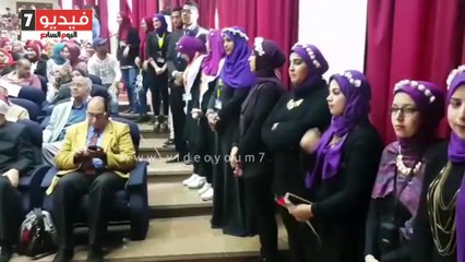 مؤتمر "محو الأمية خدمة اجتماعية" لتعليم الكبار ببورسعيد