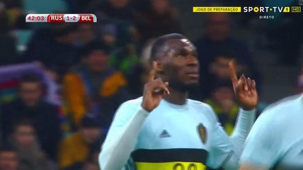 Christian Benteke Goal HD - Russia 1-2 Belgium 28.03.2017