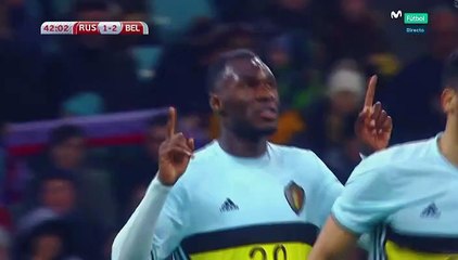 Benteke Goal HD Russia 1-2 Belgium 28.03.2017 HD