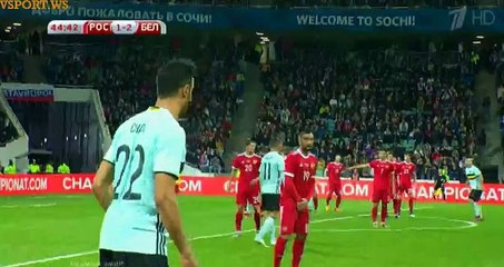 Christian Benteke GOAL HD - Russia 1-3 Belgium 28.03.2017