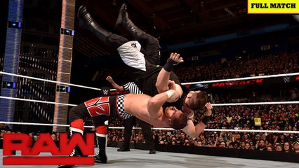 Sami Zayn vs Kevin Owens_Monday Night Raw 27/3/2017 Full Match