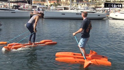 La glisse à la fête aux Nauticales de La Ciotat