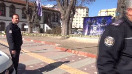 Afyonkarahisar'da Şüpheli Valiz Alarmı