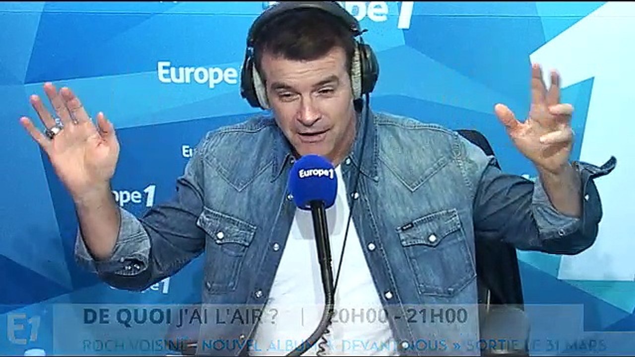 Quand Roch Voisine s'éclatait au concert d'AC/DC