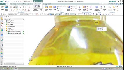 C2 bottle design guidelines (NX Cam)