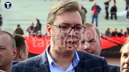 Raport i KTV-së për vizitën e lejuar të Vuçiqit në Kosovë