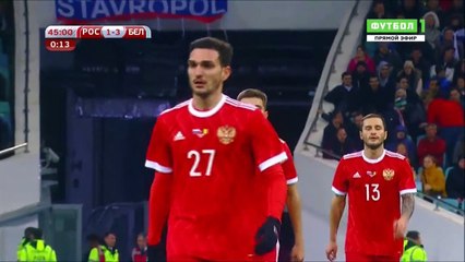 1-3 Christian Benteke Goal International  Friendly - 28.03.2017 Russia 1-3 Belgium