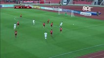 Albania-Bosnia, il gol di Senad Lulic