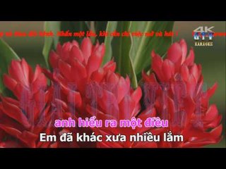 { KARAOKE } Anh Khác Hay Em Khác