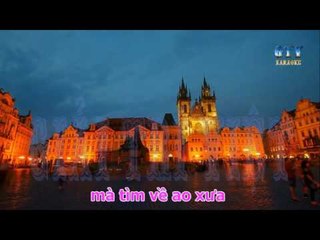 { KARAOKE } Ao Cá Đợi Chờ  - Dương Ngọc Thái