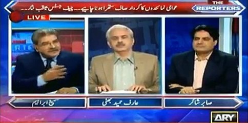 sabir shakir indirectly told ,what kind of decision will come on panama case and who is telling PM to show judiciary pub