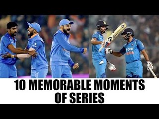 India VS England:  Top 10 memorable moment of the series | Oneindia News