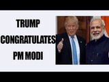 PM Modi gets thumbs up from Donald Trump after assembly poll wins | Oneindia News