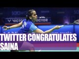 Saina Nehwal clinches Malaysia Masters, Here is how twitter congratulates | Oneindia News