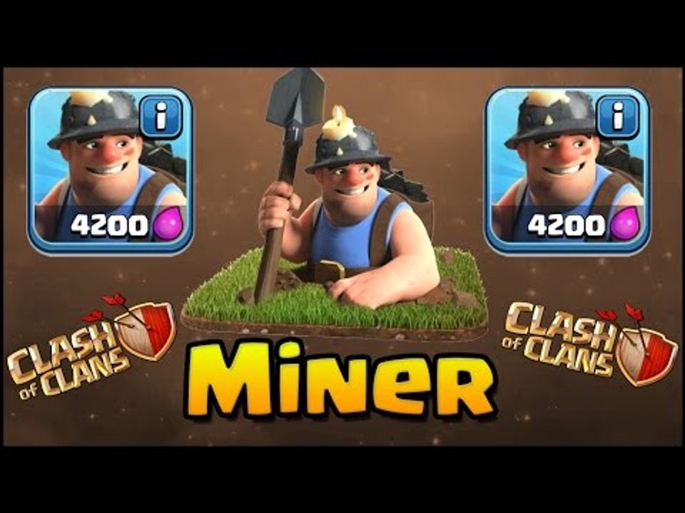 Hướng dẫn WAR CLAN MINERS 3 STARS cùng newzombie - Clash of Clans