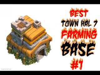Clash of Clans BEST TH 7 FARMING BASE EP.1