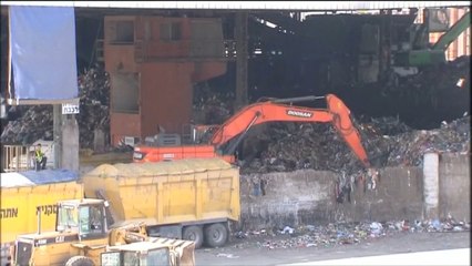 Tel Aviv’s Trash Is Being Turned Into Fuel