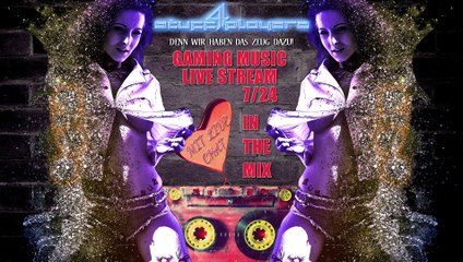 Stuff4Players Radio Station | 24/7 Gaming  Music  Live Stream ️ |In The Mix|Animated|Games|House