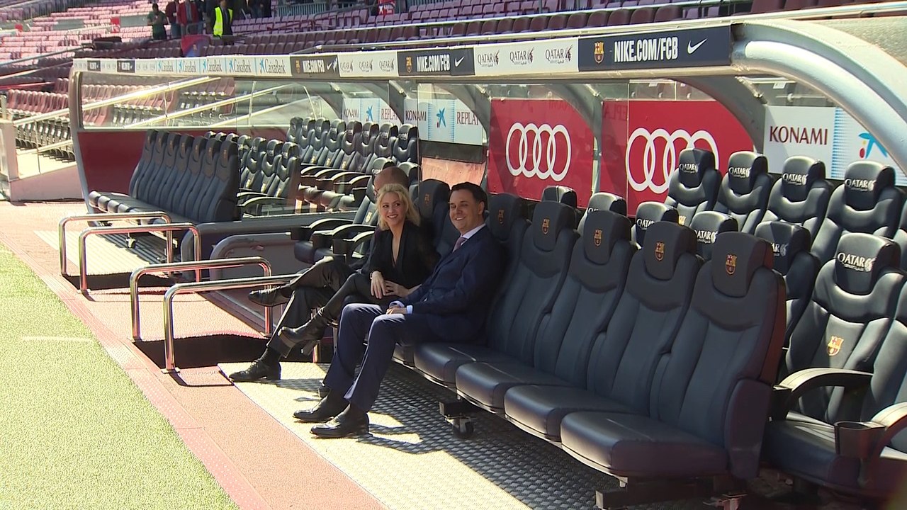 Shakira, Barça y La Caixa abrirán escuela en Barranquilla